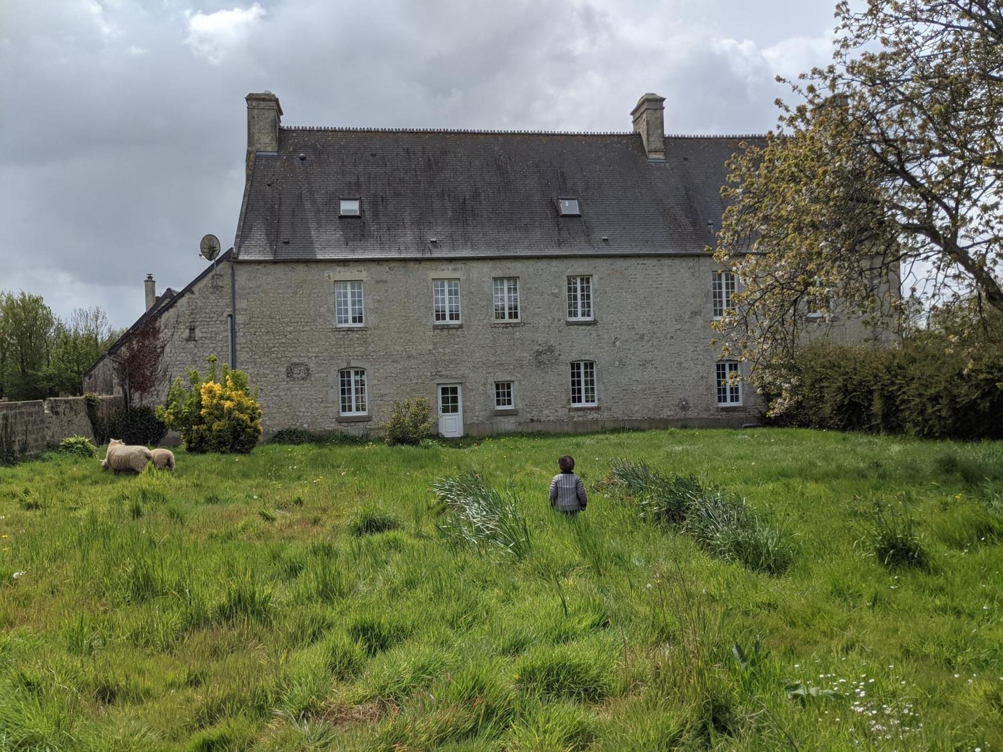 Ferme De Franqueville Sainte-Marie-du-Mont  Exterior foto