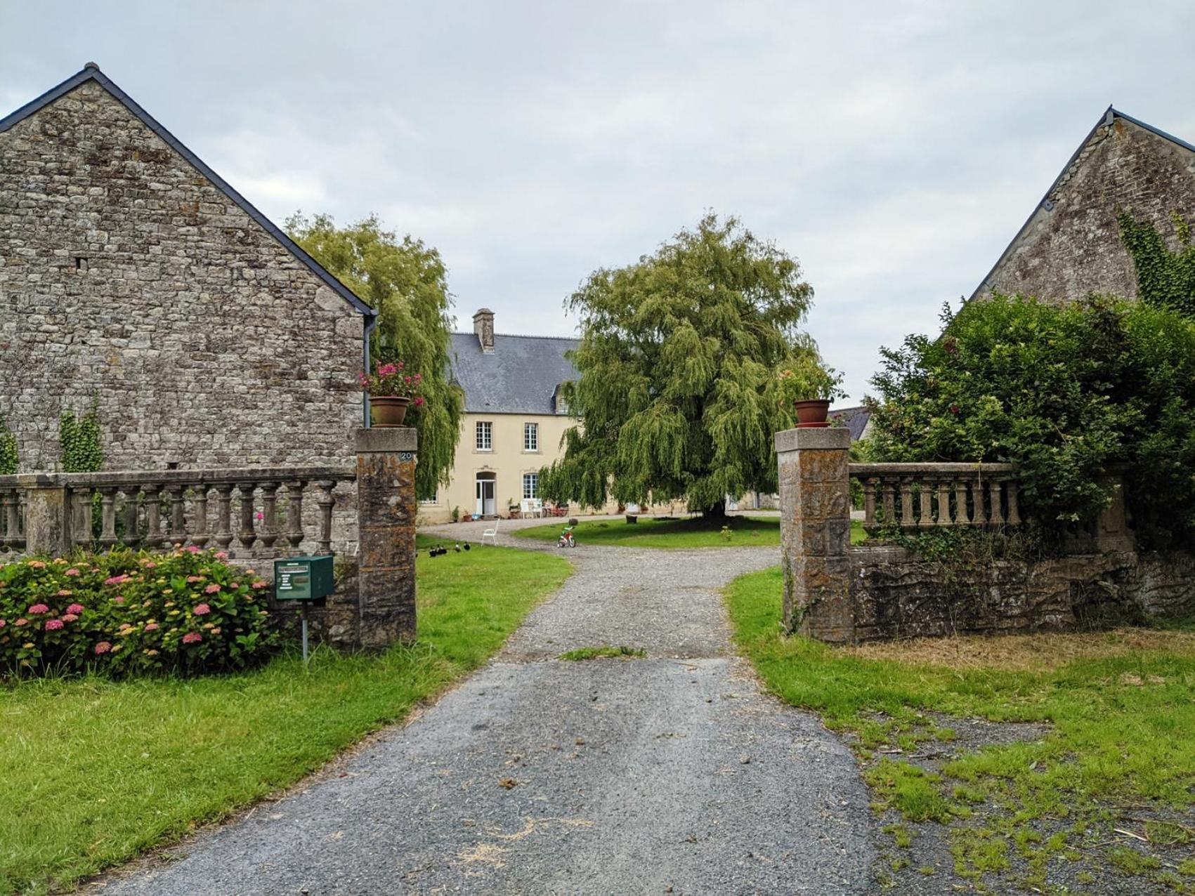 Ferme De Franqueville Sainte-Marie-du-Mont  Exterior foto